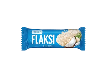 Saldainiai FLAKSI ROSHEN, kokosų skonio, 500 g