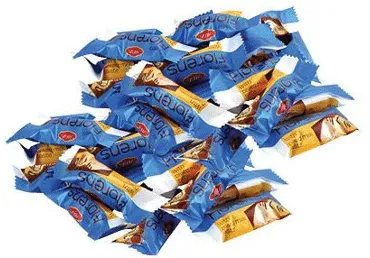 Saldainiai FLORENS, virinto pieno skonio, 1 kg