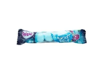 Saldainiai FRISIA ROCKET BALLS BLACKBERRY, 33 g