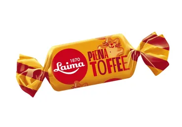Piena īrisa konfektes Toffee LAIMA sver.