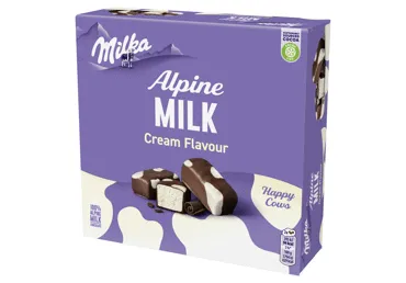 Konfekšu kārba MILKA Happy Cows 330g