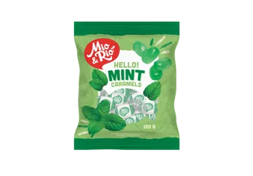 Saldainiai MIO&RIO, mėtų skonio, 120 g