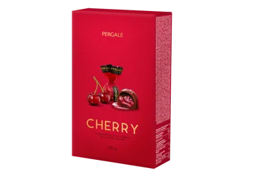 Saldainiai PERGALĖ CHERRY, 170 g