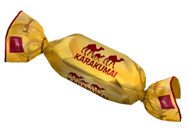 Saldainiai PERGALĖ KARAKUMAI, 1 kg
