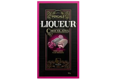 Saldainiai PERGALĖ LIQUEUR su vyšnių likeriu, 190 g