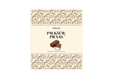 Saldainiai PERGALĖ PAUKŠČIŲ PIENAS, 155 g