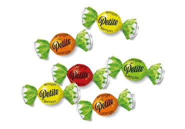 Saldainiai PERGALĖ PETITE, 1 kg