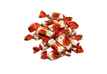 Saldainiai PERGALĖ RAUDONOJI AGUONA, 1 kg