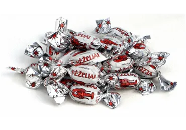 Saldainiai PERGALĖ VĖŽELIAI, 1 kg