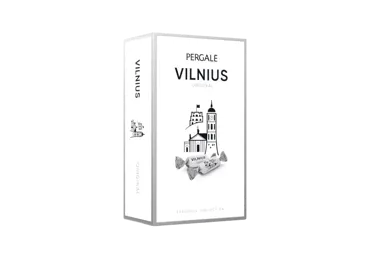 Saldainiai PERGALĖ Vilnius ORIGINAL,170g