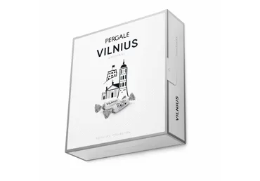 Saldainiai PERGALĖ VILNIUS, 250 g