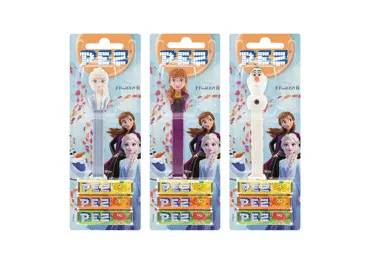Saldainiai PEZ su žaislu, 25.5 g