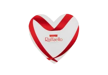 Konfekšu kārba RAFFAELLO HEART 140g