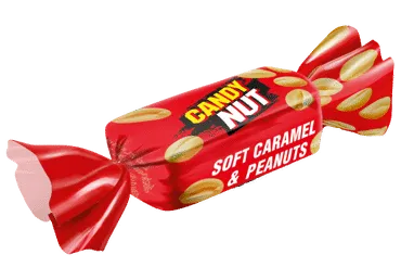 Konfektes šokolādes glazūrā Candy Nut ROSHEN sver.