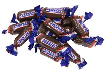 Saldainiai SNICKERS, 1 kg