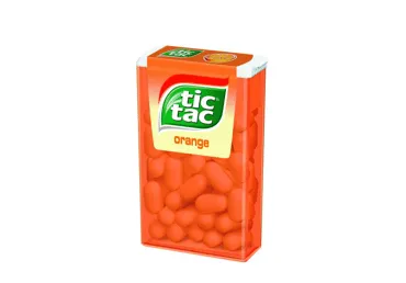 Saldainiai TIC TAC, apelsinų skonio, 18 g