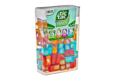 Saldainiai TIC TAC, įvairių skonių, 228 g
