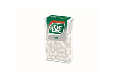 Mėtų skonio saldainiai TIC TAC, 18 g