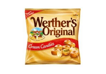 Saldainiai WERTHER'S ORIGINAL, 135 g