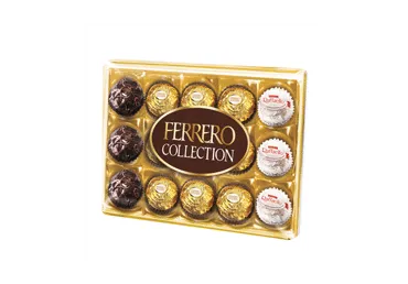 Saldainių rinkinys FERRERO COLLECTION, 172 g
