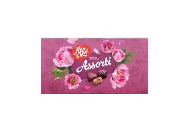 Saldainių rinkinys MIO & RIO ASSORTI, 400 g