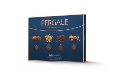 Konfekšu izlase PERGALE Dark Classic 343g