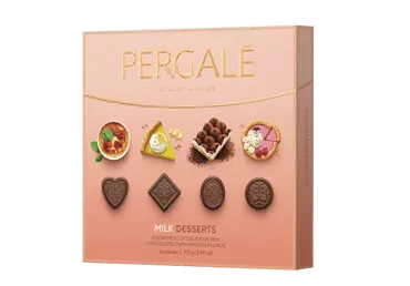 Saldainių rinkinys PERGALĖ DESSERTS, 113 g
