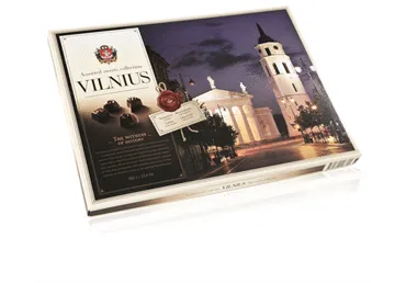 Saldainių rinkinys PERGALĖ VILNIUS, 348 g