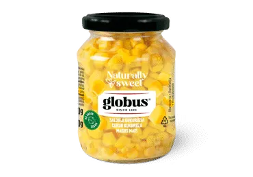 Saldieji kukurūzai GLOBUS, 330 g