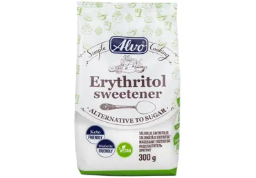 Saldiklis eritritolis ALVO, 300 g