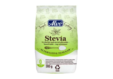 Saldiklių mišinys STEVIJA ALVO, 300 g