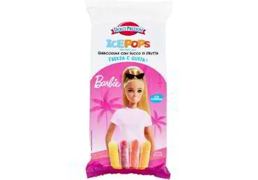Šaldomieji ledai ICE POPS BARBIE, 400 ml
