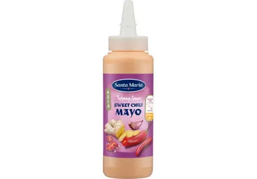 Aitriųjų paprikų majonezinis padažas SANTA MARIA saldus, 250ml