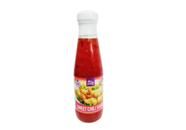 Saldus aitriųjų paprikų padažas AJI, 200 ml