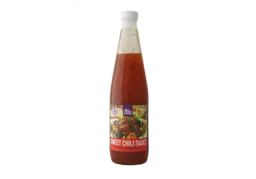 Saldus aitriųjų paprikų padažas AJI, 700 ml