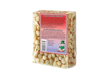 Saldā kukurūza MORKUNAS 45g