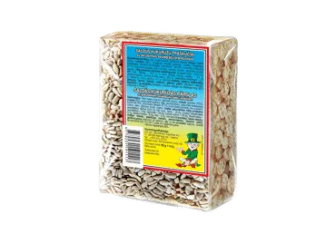 Saldūs kukurūzų traškučiai su saulėgrąžomis MORKŪNAS, 80 g