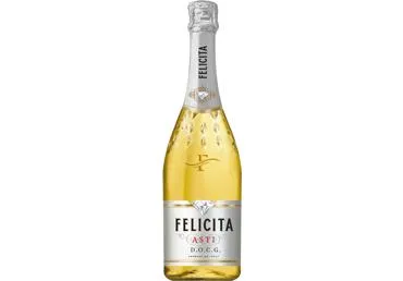 Saldus rūšinis putojantis vynas FELICITA ASTI DOCG, 7 %, 0,75 l