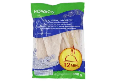 Heka fileja bez ādas NOWACO saldēta 800g