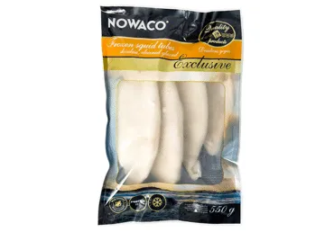 Šaldyta glazūruota kalmarų filė EXCLUSIVE be odos, 550 g