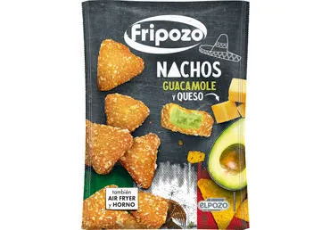 Šaldyta gvakamolė ir sūrio skonio kukurūzų traškučiai, 250 g