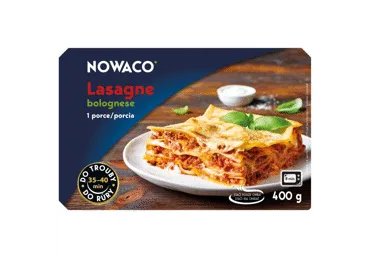 Šaldyta lazanija NOWACO, 400 g