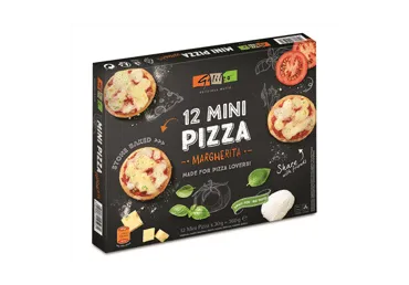 Šaldyta maža pica GALILEO MARGHERITA MANTINGA, 360 g