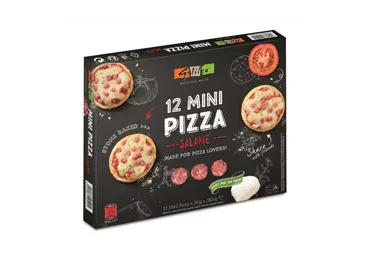 Šaldyta maža pica GALILEO SALAMI MANTINGA, 360 g