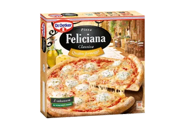 Pica FELICIANA Quattro Formaggi 325g