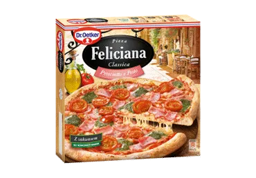 Pica Felicita ar Prosciutto un pesto saldēta 360g