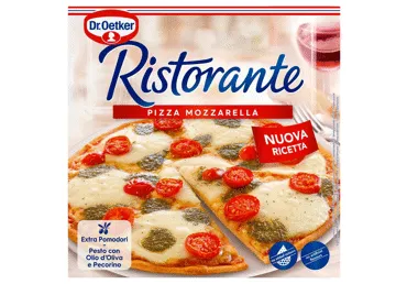 Šaldyta pica RISTORANTE MOZZARELLA, 355 g