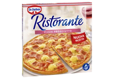 Šaldyta pica RISTORANTE Prosciutto, 340 g
