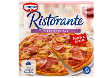 Šaldyta pica RISTORANTE SPECIALE, 345 g