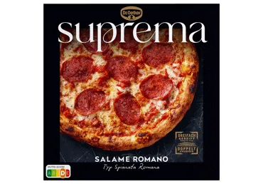 Saldēta pica Salame Romano SUPREMA 487g